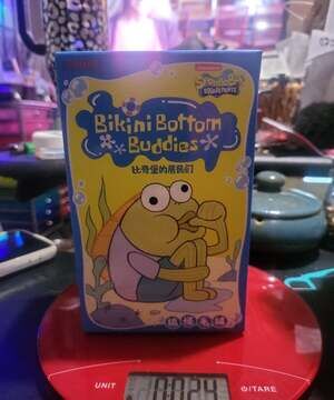Bikini Bottom Buddies Pop Mart
